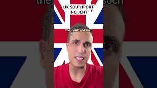 UK Southport Incident [upl. by Aynat]