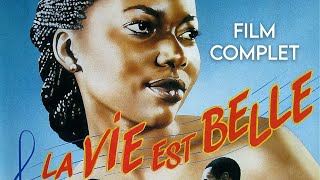 LA VIE EST BELLE  Papa Wemba  FILM COMPLET [upl. by Ahsitam447]