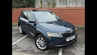 Skoda Karoq 16 TDI SE L SUV 5dr Diesel DSG Euro 6 [upl. by Sergias]