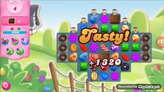 Candy Crush Saga Level 3325 No Boosters [upl. by Dis]