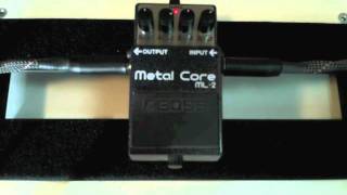 18 Metal Pedal Shootout  Boss  ML2  Guitar Distortion High Gain Fuzz Comparison [upl. by Bendix]