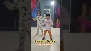 Easy Dance Moves  Learn Dance  Basic Staps JP Dance Academy [upl. by Llerrej]