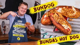 BUNDOG avagy a bundás hot dog 🌭🌭🌭 [upl. by Oniram]