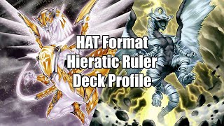 Hieratic Ruler Deck Profile HAT Format 2014 [upl. by Yrkcaz]