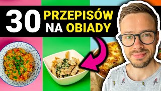 Zdrowe PRZEPISY na OBIAD dla cukrzyka i nie tylko  insulinooporośćcukrzyca  DIETA  Nie słodzę [upl. by Lil]