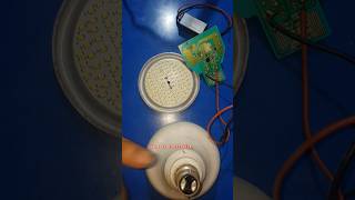 Smart Approach To Fix 50 Watt LED Bulb  shorts trending LEDrepair [upl. by Ythomit]