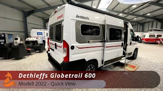 Dethleffs Globetrail 600  2022 🦊Weltpremiere [upl. by Liebermann313]