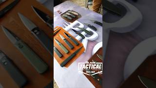 Protech booth from Blade TacticalCancon edc youtubeshorts bladeshow [upl. by Beatrix]