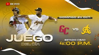 GIGANTES DEL CIBAO VS ÁGUILAS CIBAEÑAS  SERIE REGULAR 202425 [upl. by Bonina]