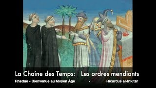 Les ordres mendiants médiévaux [upl. by Aikimat]