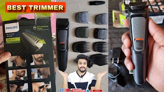 how to best trimmer for men grooming kit  9 in 1 full body hair removal  Phillips brand [upl. by Puglia]