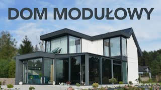 SmartMod czyli piętrowy DOM MODUŁOWY nad jeziorem [upl. by Ahsercal]