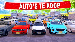 Ik Kocht ALLE AUTOS voor Mijn Auto Dealership [upl. by Aidyn960]