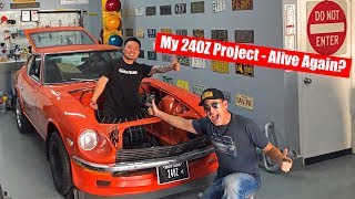 ダットサン240Z S30プロジェクトはアメリカ在住の日本人メカニックの腕で助かった！ Japanese Mechanic for my Japanese Classic [upl. by Hsiri508]