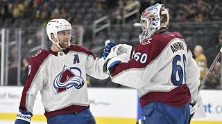 Ivan Barbashev Mark Stone Lead Golden Knights to 84 Win Over Avalanche [upl. by Schonthal]