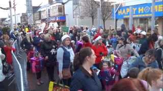 Port Talbot Christmas Parade 2012 [upl. by Shara195]