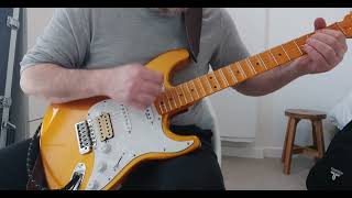 dimarzio super distortion strat bridge [upl. by Shelly90]