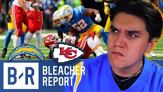 REACTION Chargers vs Chiefs  Director on Bleacher Report [upl. by Chantalle276]