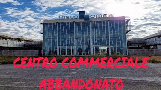 CENTRO COMMERCIALE ABBANDONATO DISTRUTTO [upl. by Yaral]