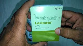 Larinate Injection review in Hindi Best AntiMalarial Injection [upl. by Shaylynn]