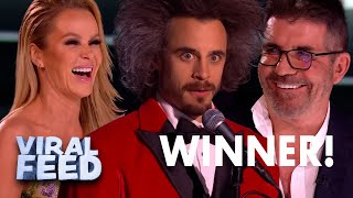 EVERY VIGGO VENN PERFORMANCE Your Britains Got Talent 2023 WINNER  VIRAL FEED [upl. by Diandra]