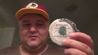 Stirling Executive Man review shave [upl. by Ahselrak]