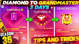 Free Fire Solo Rank Push Tips And Tricks  Win Every Ranked Match  How To Push Rank In Free Fire [upl. by Annwahs201]