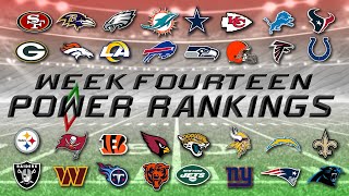 Pure Insanity NFL Week 14 Power Rankings [upl. by Lyall553]