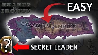 Easily Form the Byzantine Empire amp Unlock Secret Leader  HoI4 Tutorial [upl. by Leif]