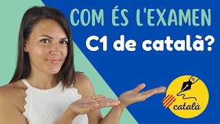 🔶 Com és lEXAMEN C1 de català EXPLICACIÓ prova de nivell C1 [upl. by Annoyt215]