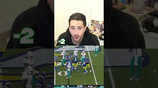 Dolphins Fan Reacts to Rams Game [upl. by Lim]