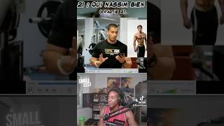 Nassim sahili doit s’excuser  bodybuilding fitness musculation [upl. by Adnotal]