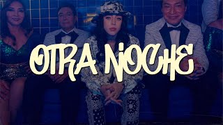 Los Ángeles Azules Nicki Nicole  Otra Noche Official Video Lyric [upl. by Rotceh]