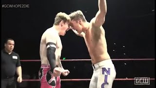 Joe Lando Vs Nick Wayne GCW MV [upl. by Pallaton150]