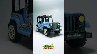 Vintage Jeep Toy Unboxing Classic Collectible for Toy Lovers  Retro Jeep Review shorts jeep toys [upl. by Gaw]