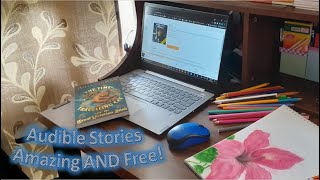 Audible Stories  Amazing AND Free [upl. by Ennoira]