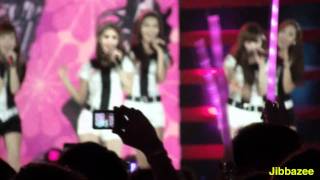 FANCAM 110312 SNSD  Hoot  MBC Music Wave In Bangkok HD [upl. by Leahcimed]