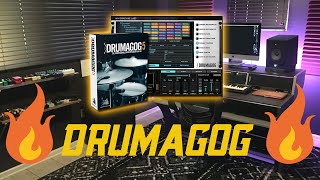 Mejora tus Baterias con 1 solo plugin quotDrumagogquot convierte el sonido de cualquier batería en una DW [upl. by Veleda]