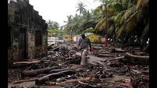 ¡PASO DE IRMA POR CUBA [upl. by Antipus486]