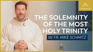 The Solemnity of the Most Holy Trinity  Mass with Fr Mike Schmitz [upl. by Thill206]