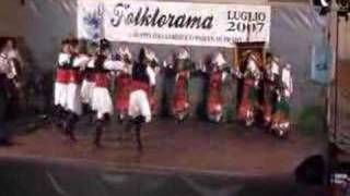 Greek Macedonian folk dance Tikfesko [upl. by Danielle511]