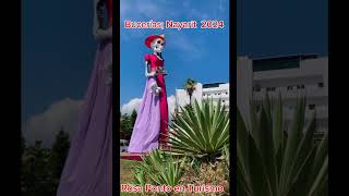 Bucerías día de muertos 2024 shorts short shortsfeed diademuertos shortsviral shortvideo [upl. by Ojeibbob]