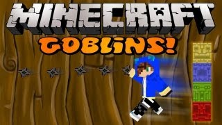 Goblins Mod  Minecraft Mod Review 15 [upl. by Car]