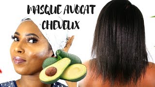 MASQUE AVOCAT POUR LES CHEVEUX [upl. by Atisusej]