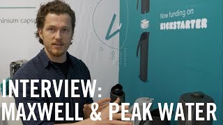 Interview Maxwell ColonnaDashwood amp Peak Water [upl. by Ettevy]