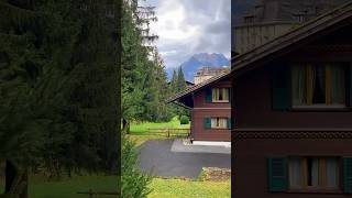 Switzerland 🇨🇭 Gstaad video travel switzeland gstaad shortvideo shorts videos nature fyp [upl. by Airdua]