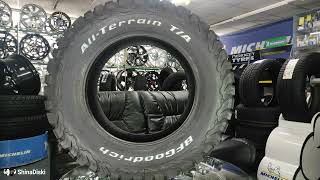 BFGoodrich All Terrain TA KO2 [upl. by Einnek394]