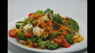 Power Packed Salad  Cooksmart  Sanjeev Kapoor Khazana [upl. by Ydniw]