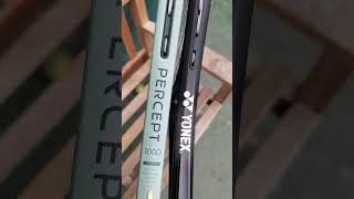 Yonex Regna 98 Percept 2023 size comparison [upl. by Saenihp]