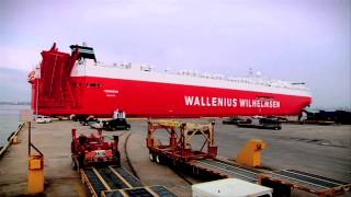 Wallenius amp Wilhelmsen [upl. by Suinuj594]